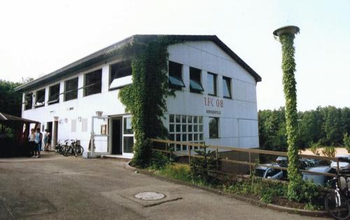 Erlach-Stadion - Vereinsheim