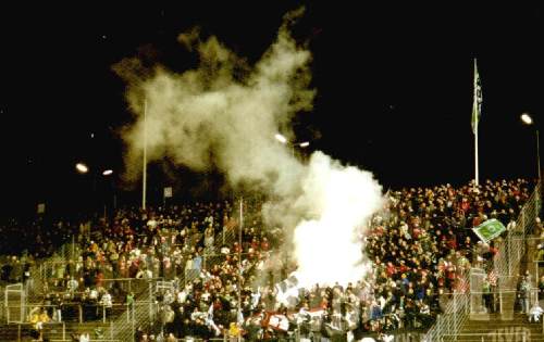 Bökelberg - Hannoveraner lassen qualmen