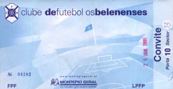 Ticket in alternativer Version