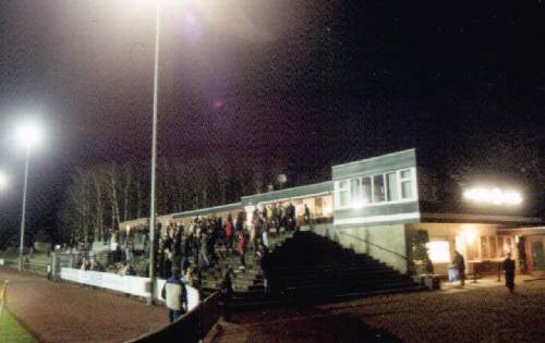 Olympia-Stadion am Hünting - Tribne