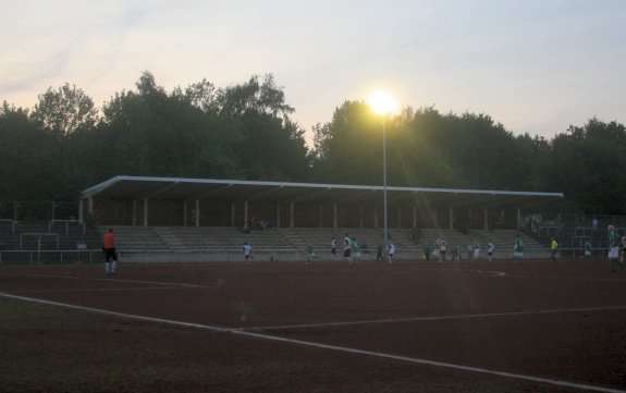 Stadion an der Gesamtschule Helfe