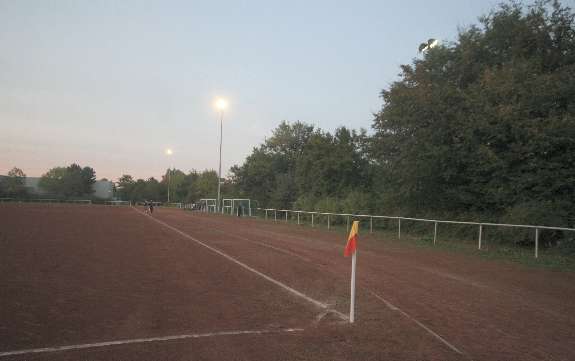 Stadion an der Gesamtschule Helfe