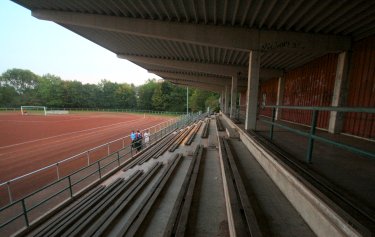 Stadion an der Gesamtschule Helfe