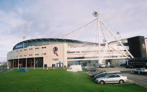 Reebok Stadium - Außenansicht