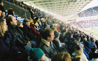 Reebok Stadium - West Stand