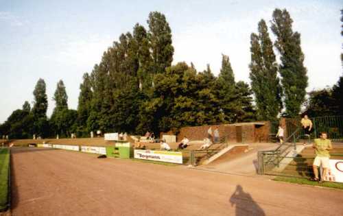 Jahnstadion - Gegenseite