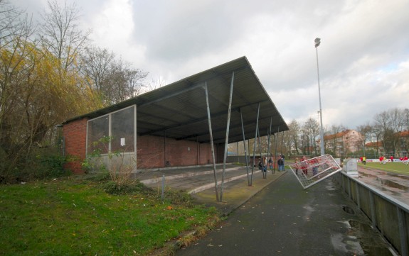 Städtisches Stadion an der Bahnhofstraße