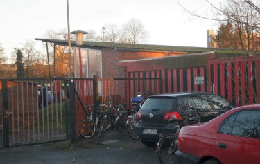 Städtisches Stadion an der Bahnhofstraße