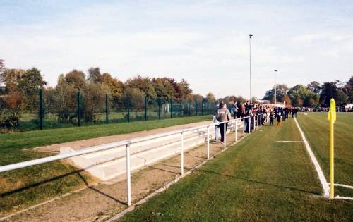 Abteisportpark Donatusstraße - Stufen