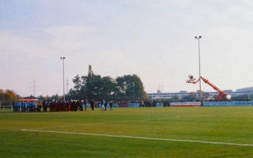 Abteisportpark Donatusstraße - Ehrung der Weltmeisterinnen vor den Augen der ARD-Kamera