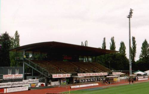 Casino-Stadion - Haupttribne