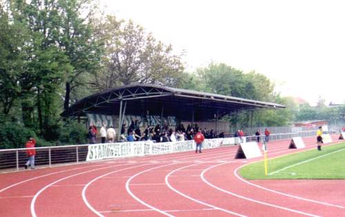 Weserstadion Platz 11 - Tribne