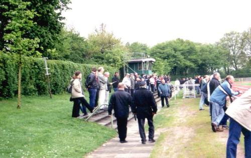 Weserstadion Platz 11 - Gegenseite