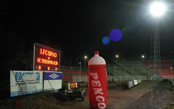 Mestský Fotbalový Stadion - Kurve Auswärts