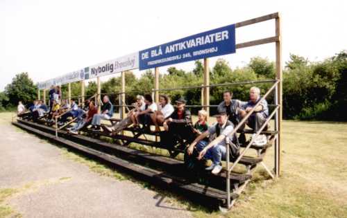 Tingbjerg Idrætsanlæg - Hintertortribüne oder was-auch-immer