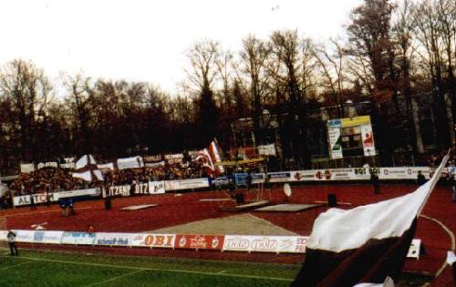 Stadion an der Liebigstraße - Gstefans Teil 1