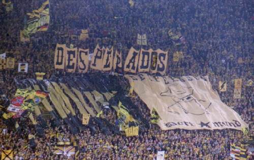 Westfalenstadion - Choreographie Desperados