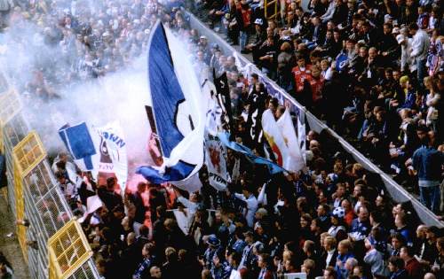 Westfalenstadion - Intro HSV-Fans