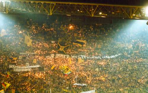 Westfalenstadion - Intro fr den Stadionnamen