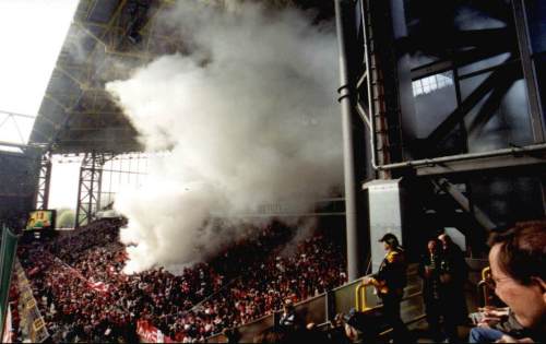 Westfalenstadion - Gästekurve