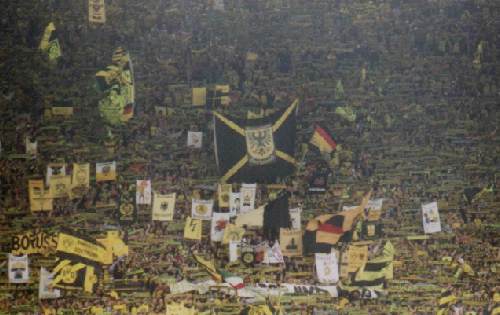 Westfalenstadion - BVB-Fans