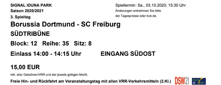 Ticket