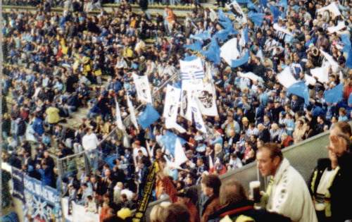 Westfalenstadion - Intro Löwen-Fans