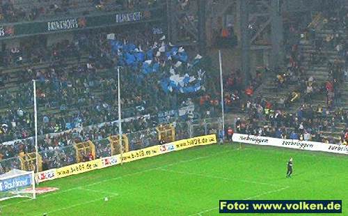 Westfalenstadion - Löwen-Fans by Volken.de