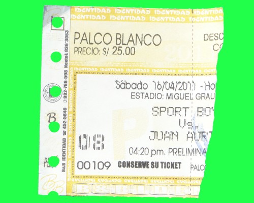 Ticket