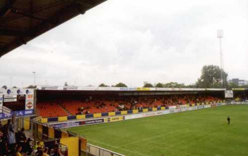 Cambuurstadion - Gegentribüne