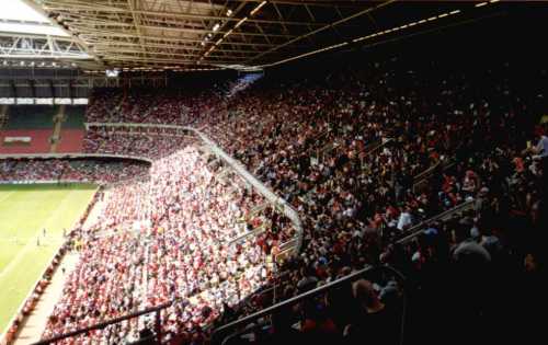 Millennium Stadium - East Stand