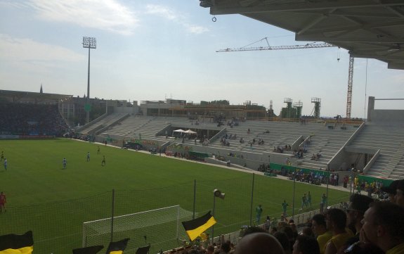 Stadion an der Gellertstr.