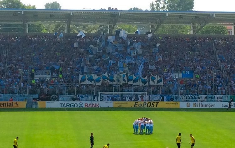 Stadion an der Gellertstr.