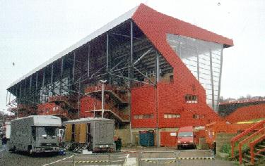 The Valley - Auenansicht West Stand