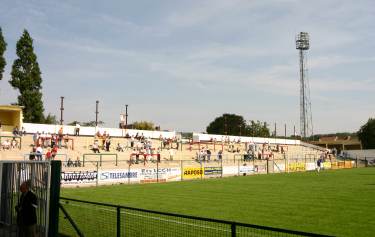 Stade de la Neuville - Hintertorbereich