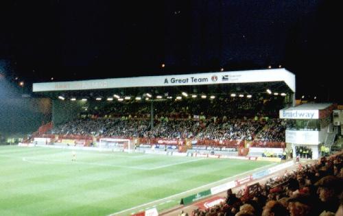 The Valley - Die Gstetribne Jimmy Seed Stand