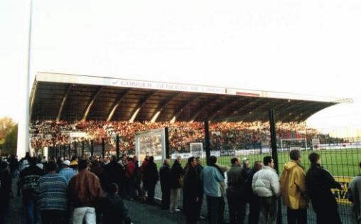 Stade Gaston Petit - Tribune Conseil Général de L'Indre