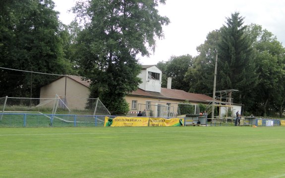 Stadion TJ Spartak Chodov