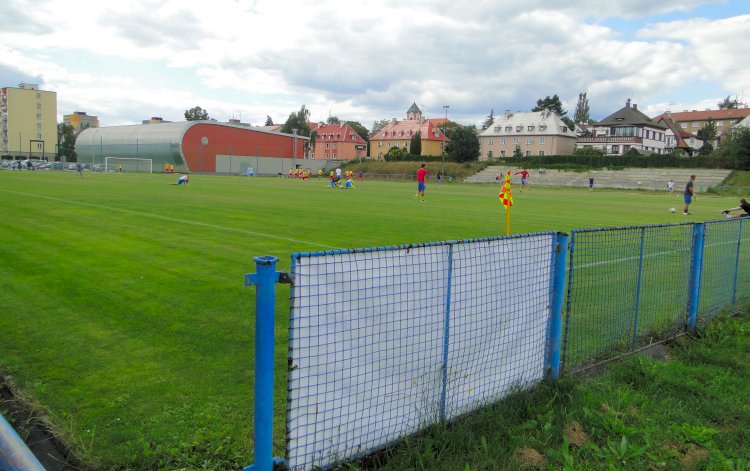 Stadion TJ Spartak Chodov