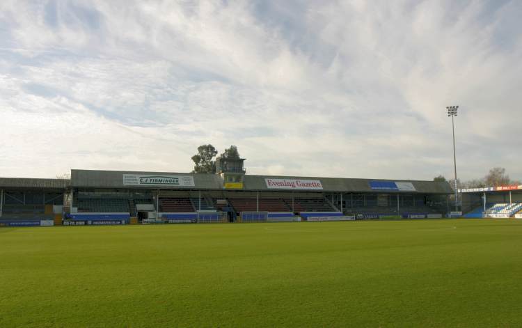 Layer Road Ground - Evening Gazette Main Stand