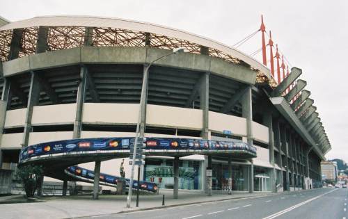 Riazor - Außenansicht