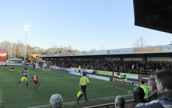 Broadfield Stadium