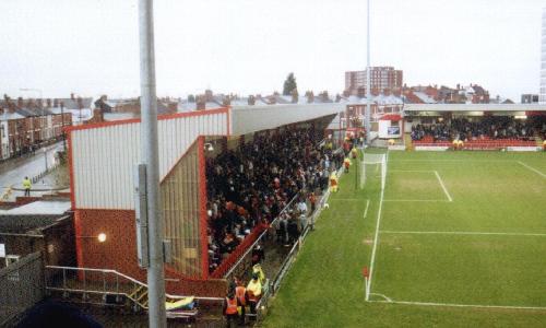 Alexandra Stadium - Gresty Road Stand