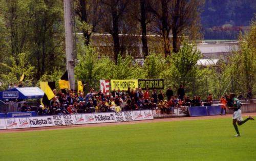 Stade de la Blancherie - Heim-Fans