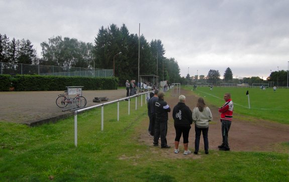 Sportanlage an der Bahn