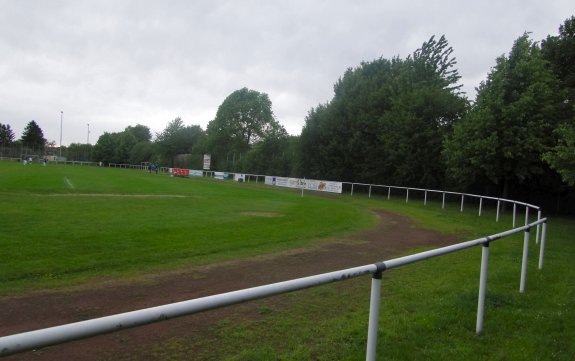 Sportanlage an der Bahn