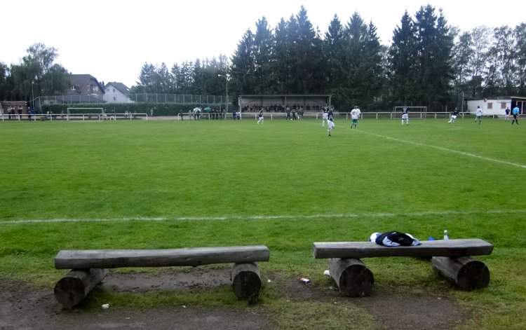 Sportanlage an der Bahn