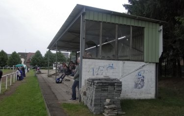 Sportanlage an der Bahn