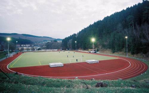 Burbachstadion - Totale