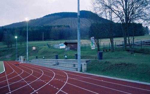 Burbachstadion - Stufen